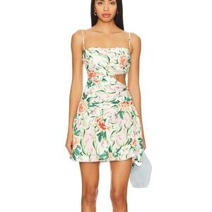 Agua by Agua Bendita Cade Mini Dress